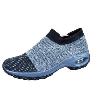 Hyper Hyperboost Women Athletic Shoe Size‎ 10 Walking Running Black Grey Fabric